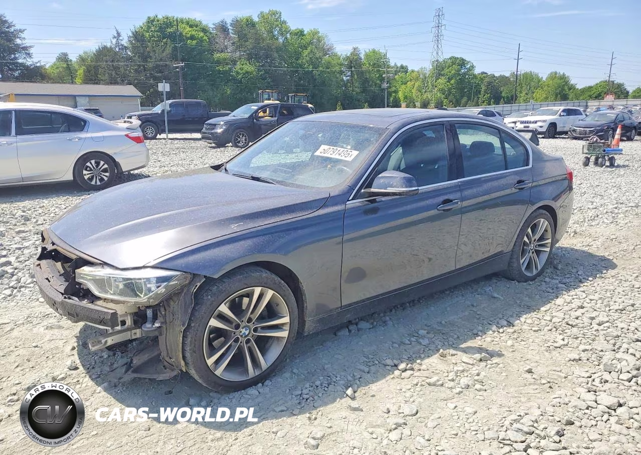2018 BMW 328 D