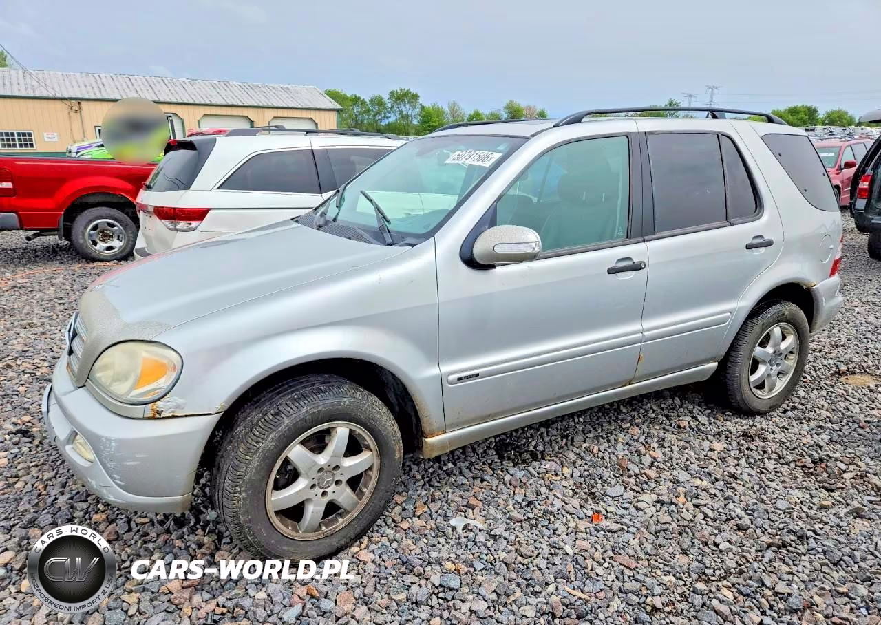 2003 Mercedes-Benz Ml 350