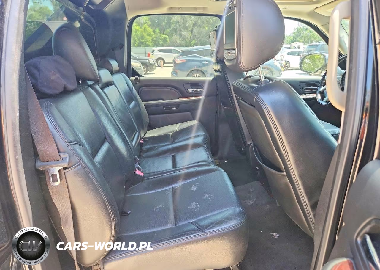 2008 Cadillac Escalade Ext VIN:3GYFK62858G200612 - 10