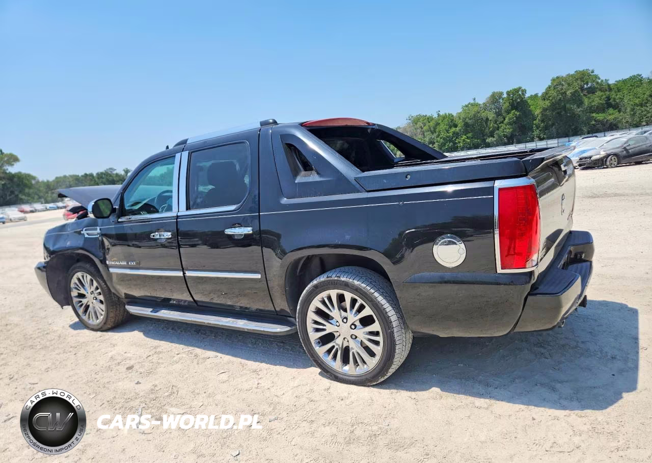 2008 Cadillac Escalade Ext VIN:3GYFK62858G200612 - 2