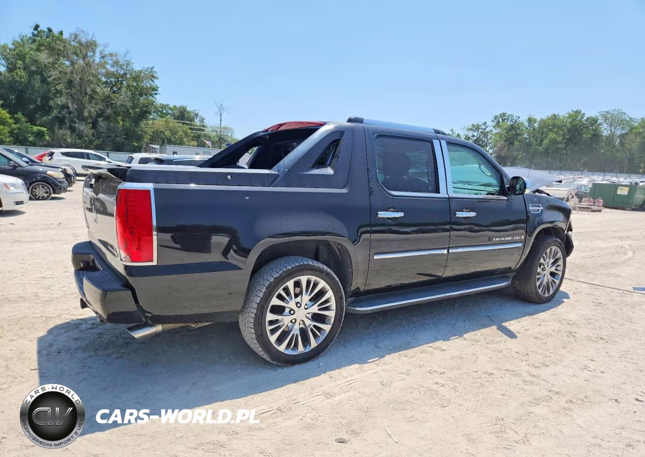 2008 Cadillac Escalade Ext VIN:3GYFK62858G200612 - 3