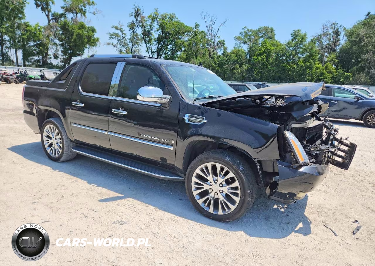 2008 Cadillac Escalade Ext VIN:3GYFK62858G200612 - 4