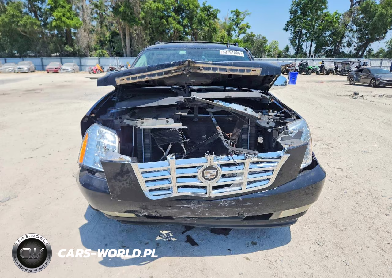2008 Cadillac Escalade Ext VIN:3GYFK62858G200612 - 5