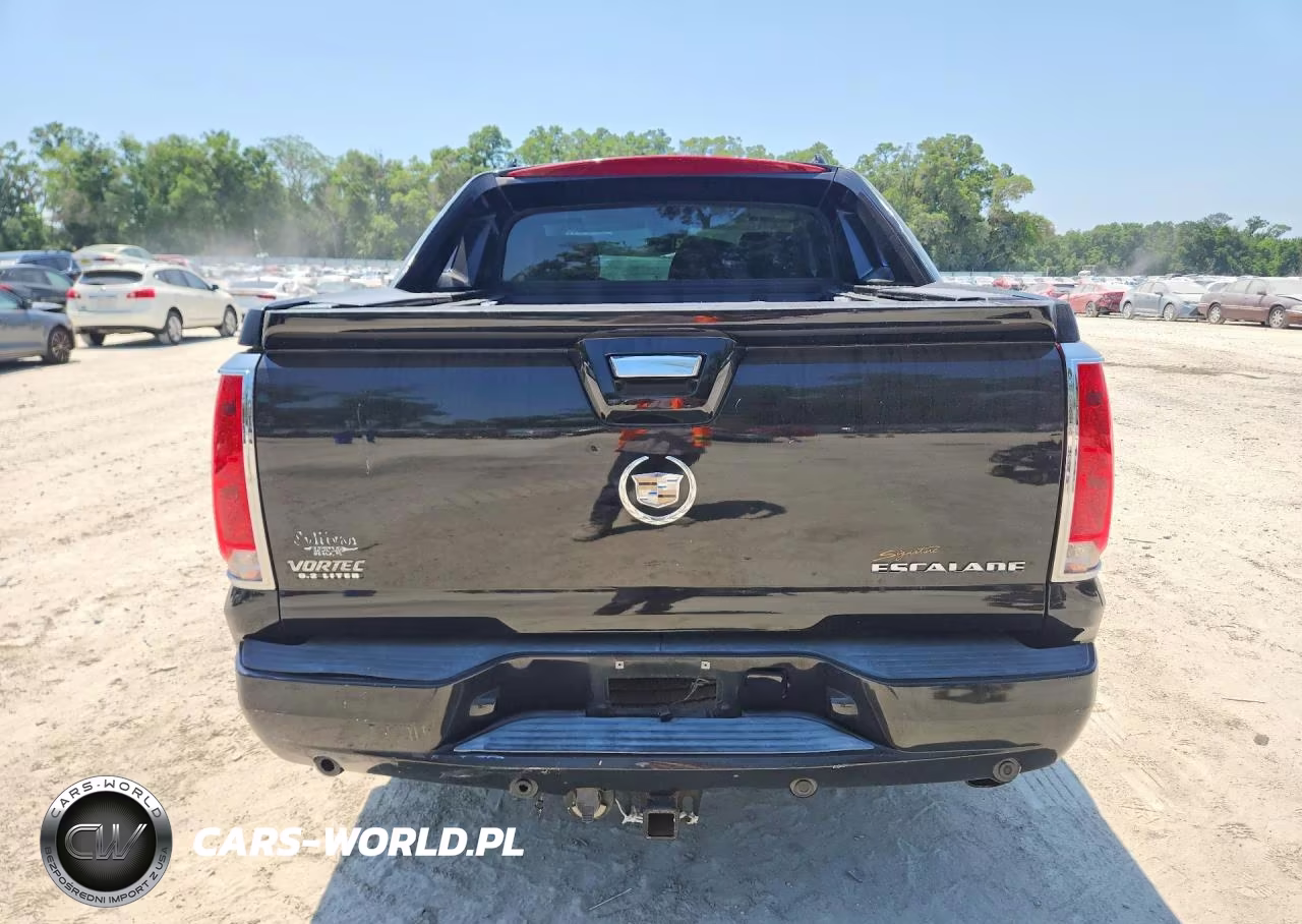 2008 Cadillac Escalade Ext VIN:3GYFK62858G200612 - 6