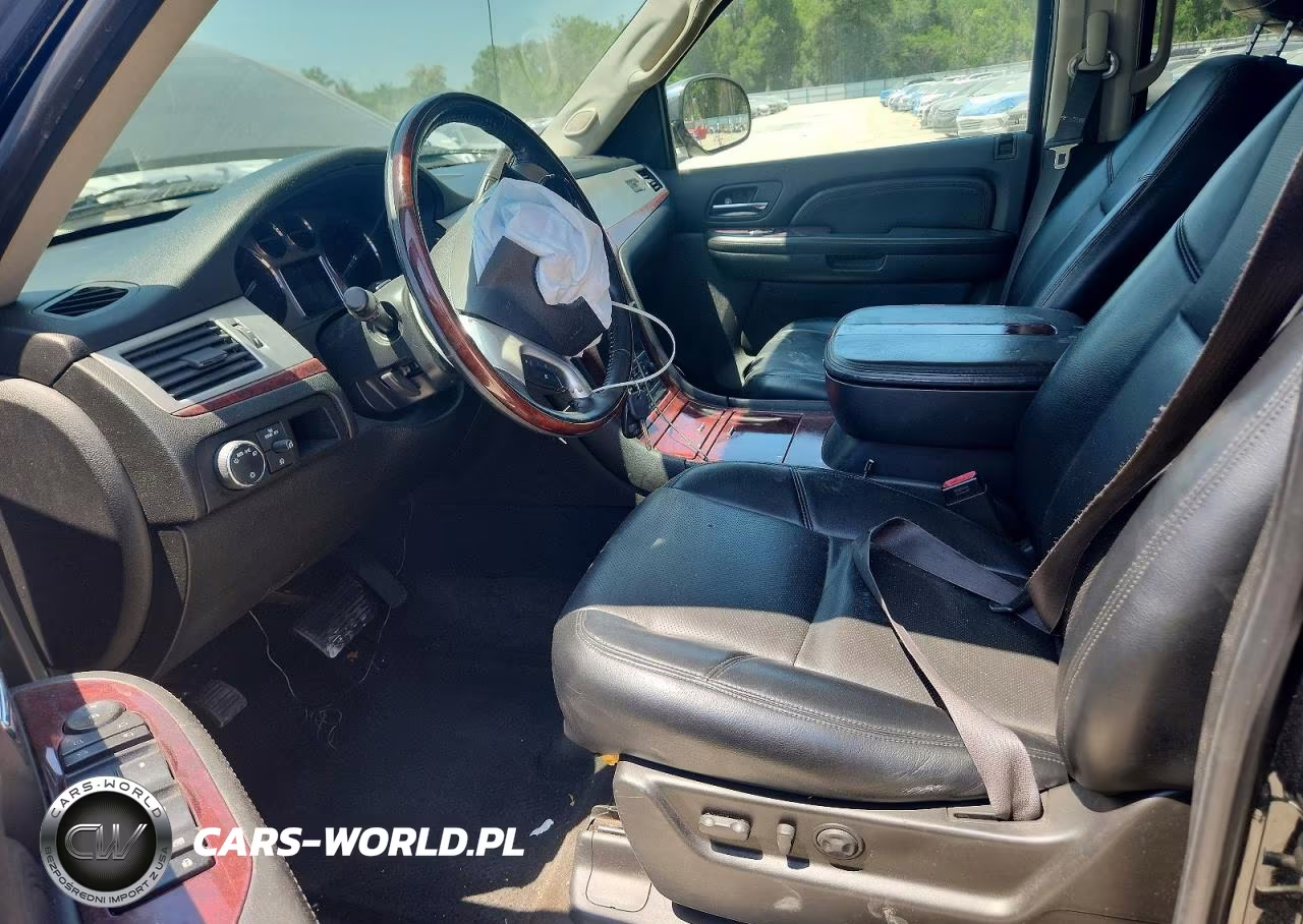 2008 Cadillac Escalade Ext VIN:3GYFK62858G200612 - 7