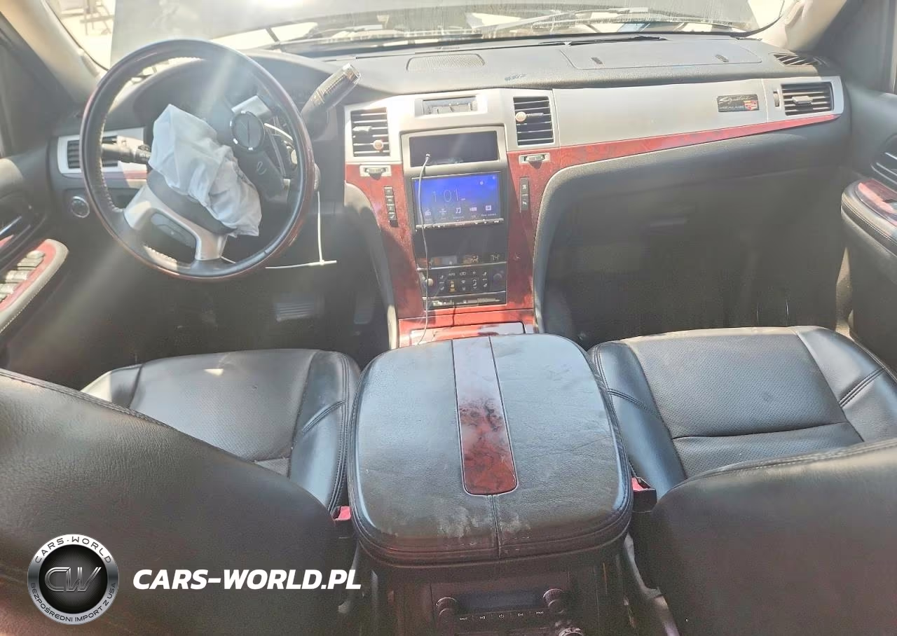 2008 Cadillac Escalade Ext VIN:3GYFK62858G200612 - 8