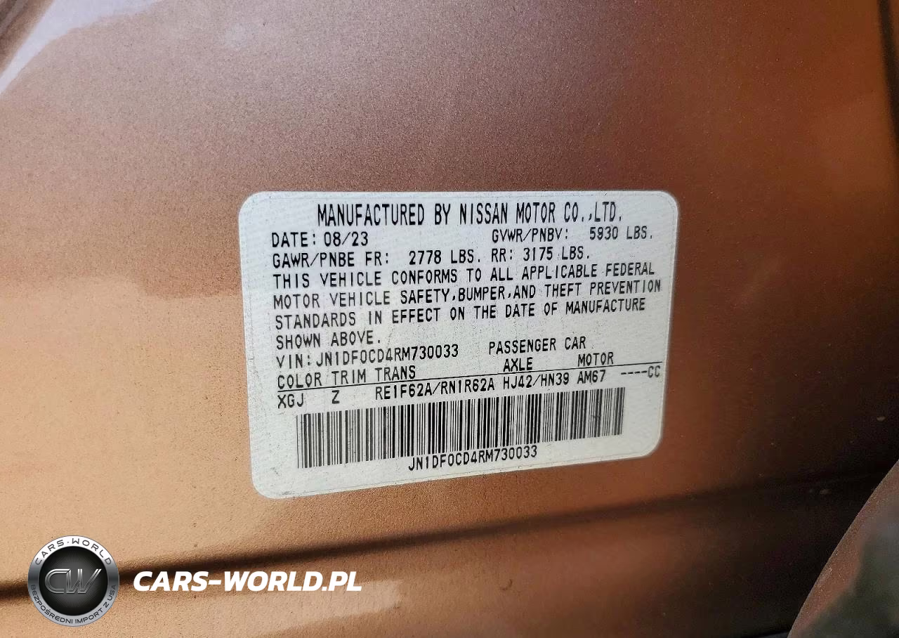 2024 Nissan Ariya Platinum + VIN:JN1DF0CD4RM730033 - 13