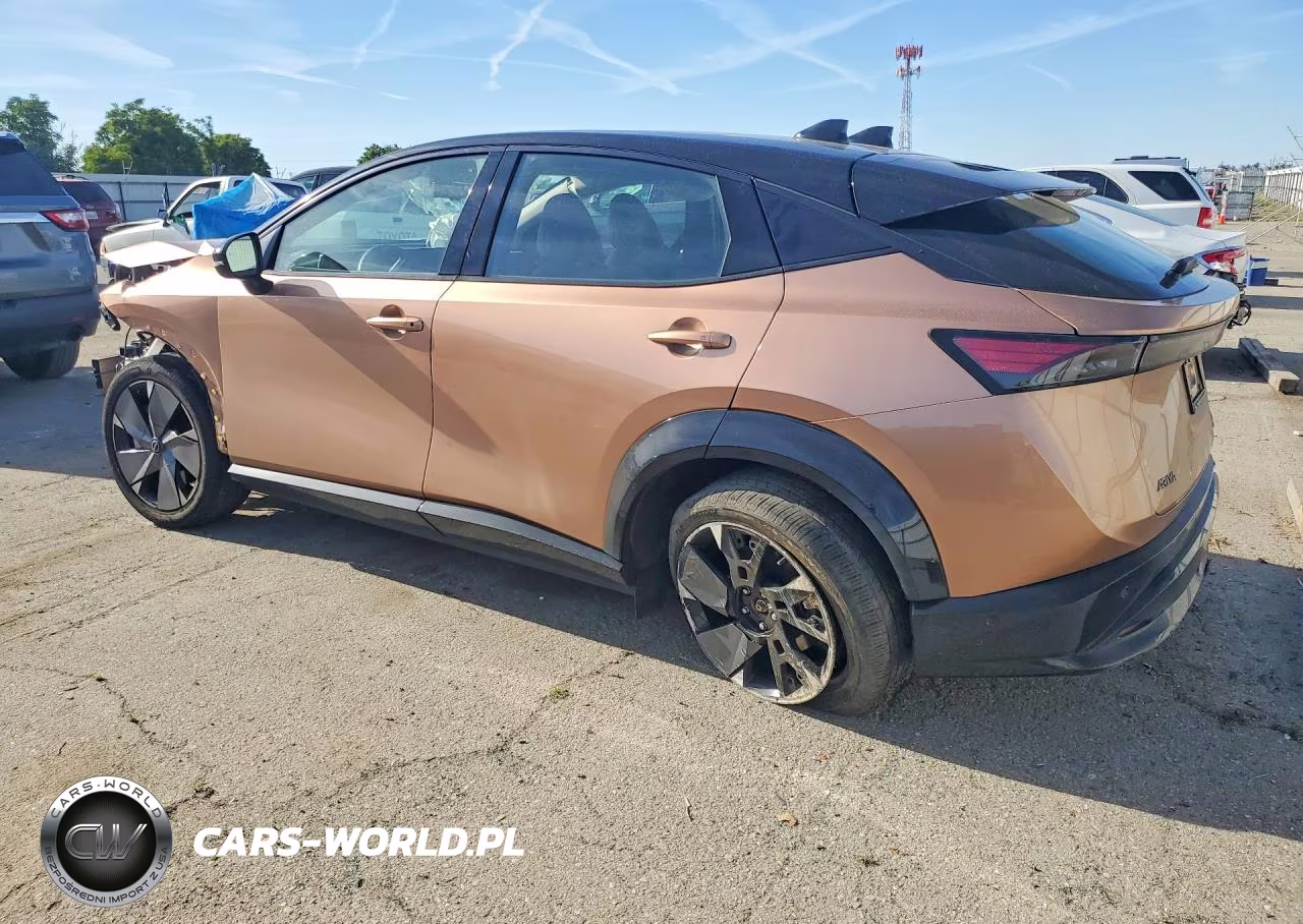 2024 Nissan Ariya Platinum + VIN:JN1DF0CD4RM730033 - 2