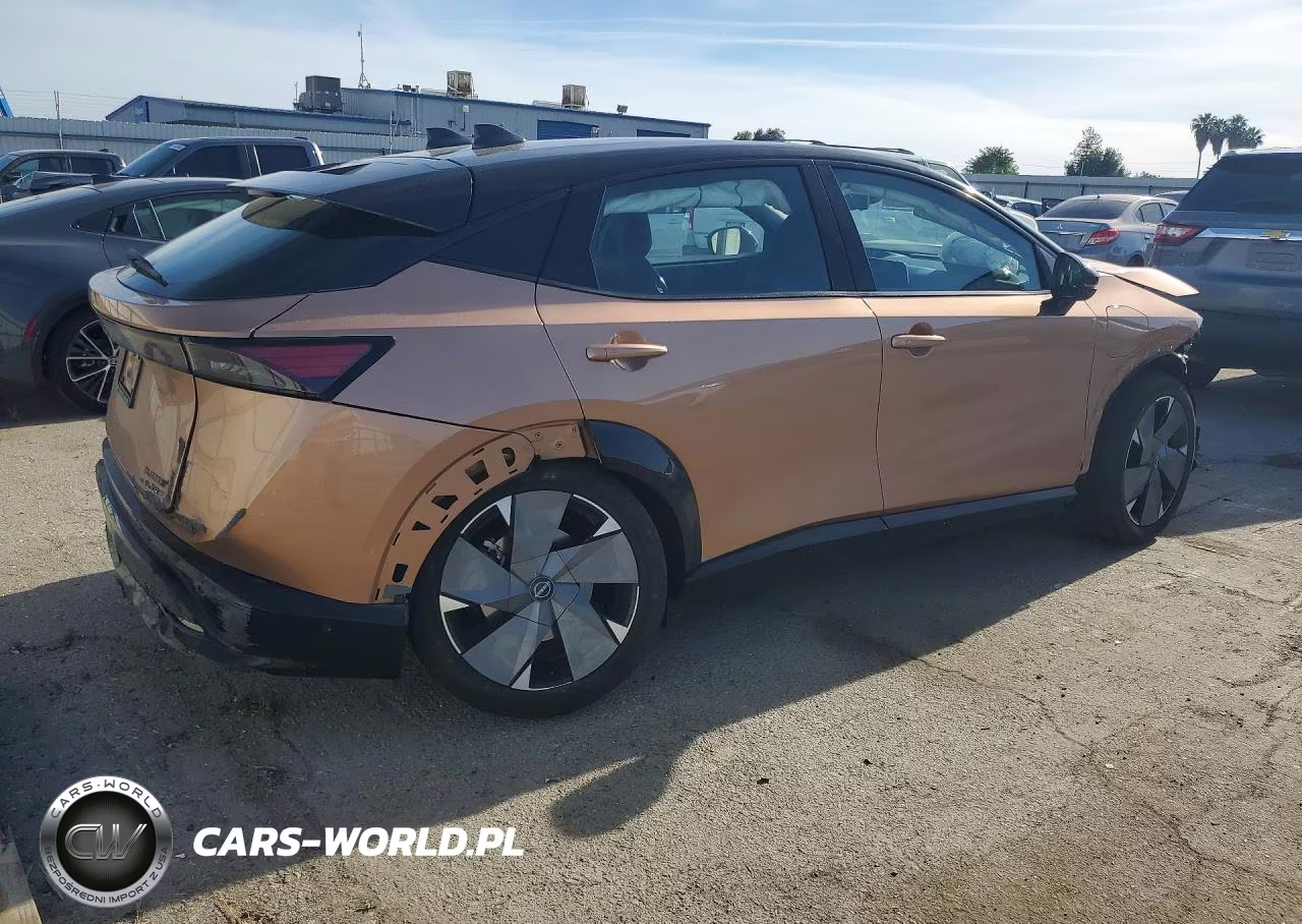 2024 Nissan Ariya Platinum + VIN:JN1DF0CD4RM730033 - 3