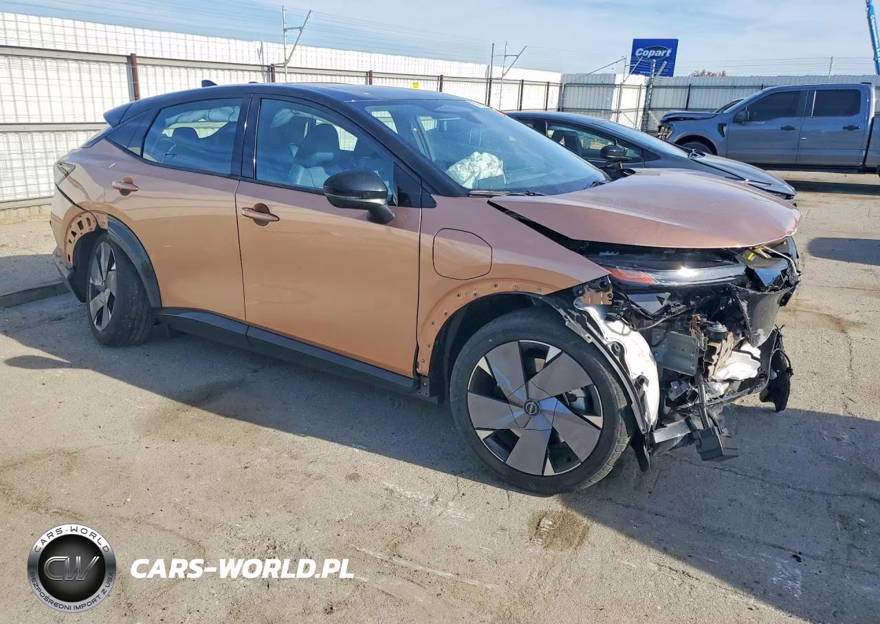 2024 Nissan Ariya Platinum + VIN:JN1DF0CD4RM730033 - 4