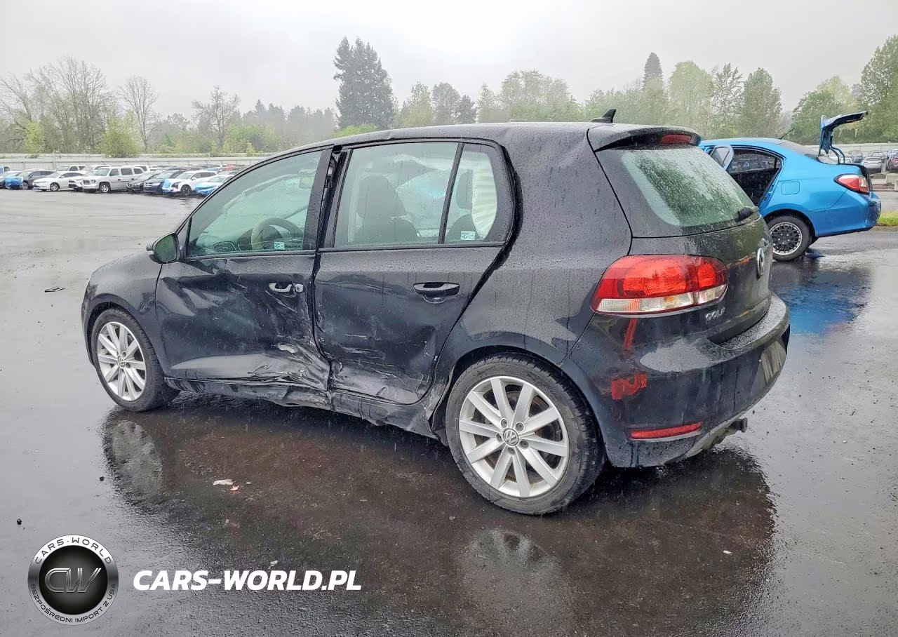2011 Volkswagen Golf VIN:WVWDM7AJ4BW066847 - 2