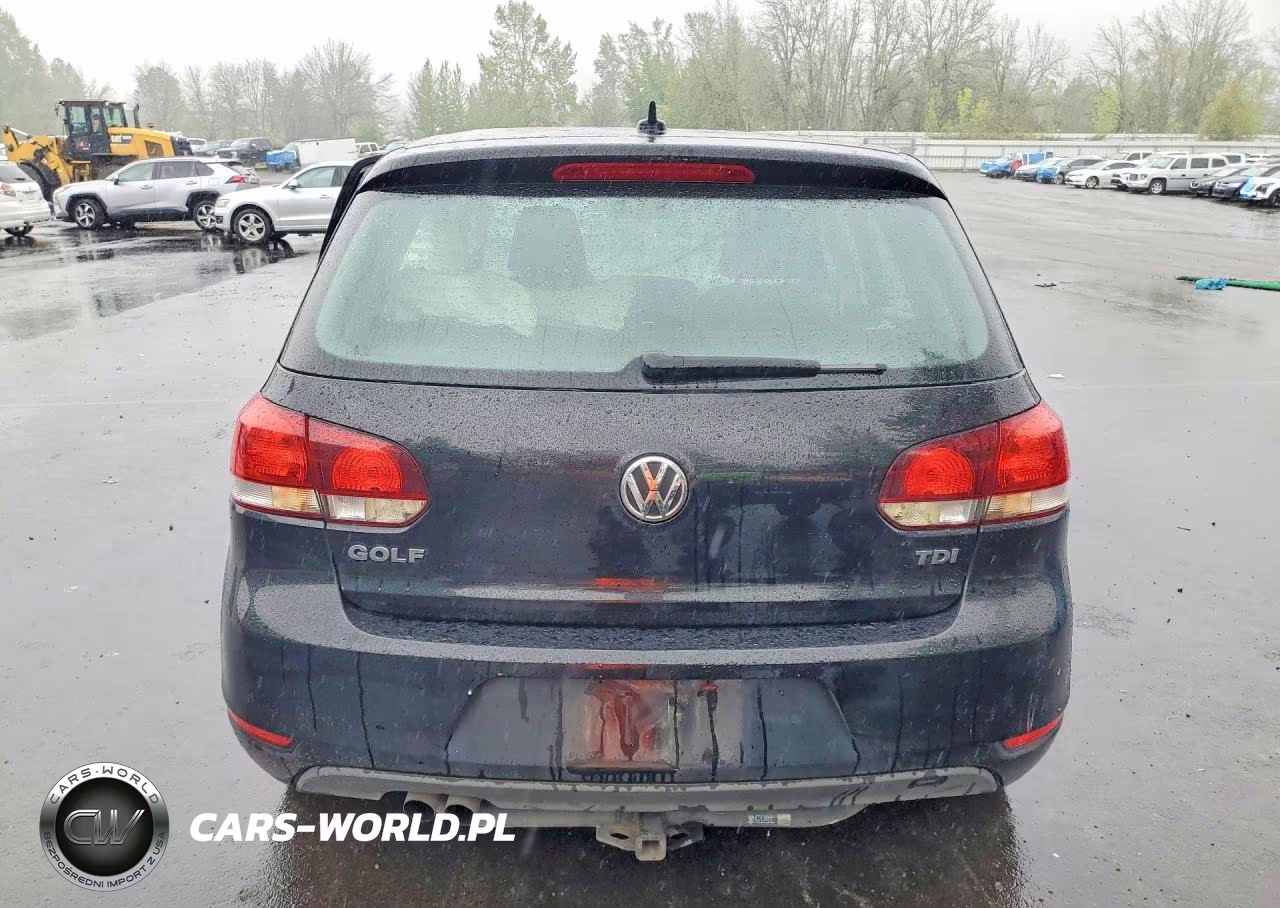 2011 Volkswagen Golf VIN:WVWDM7AJ4BW066847 - 6