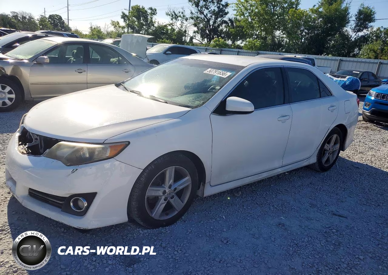 2012 Toyota Camry Se