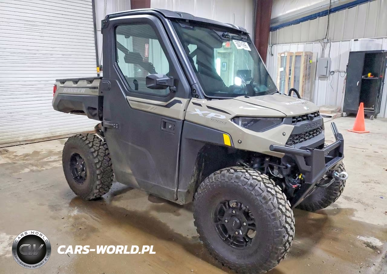 2024 Polaris Ranger Xp 1000 Utility Vehicle