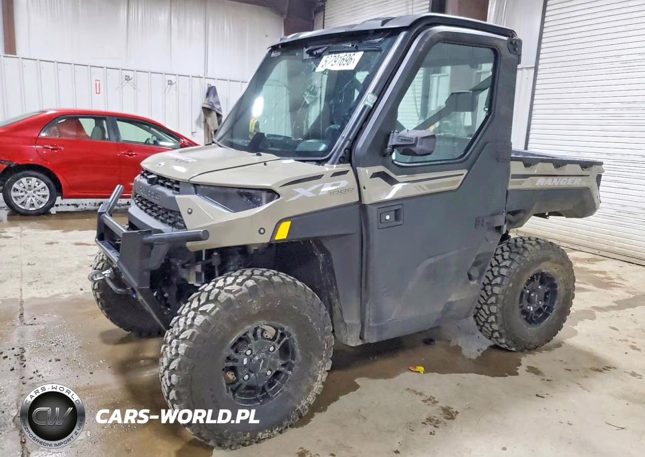 2024 Polaris Ranger Xp 1000 Utility Vehicle VIN:4XARRY990R8748332 - 2