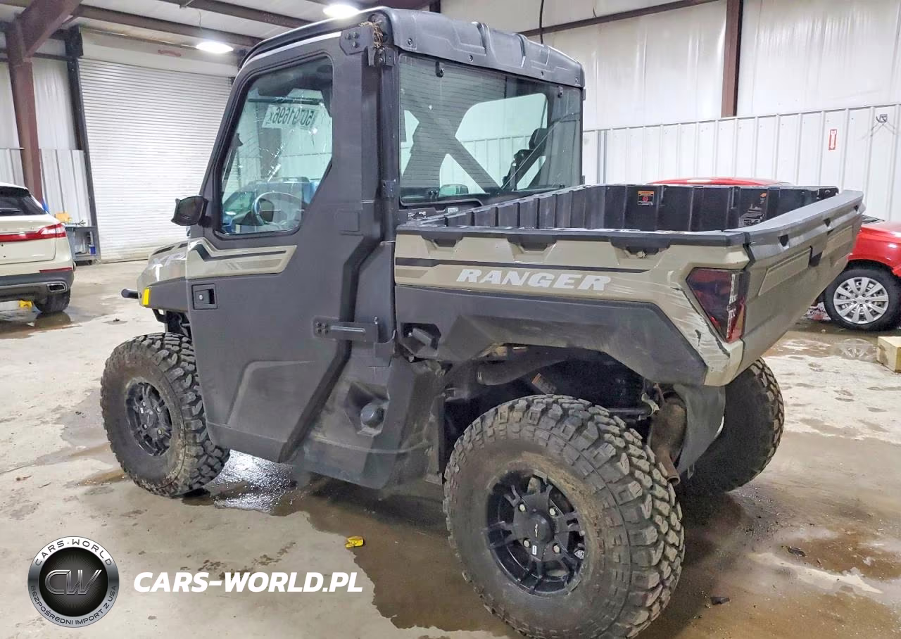 2024 Polaris Ranger Xp 1000 Utility Vehicle VIN:4XARRY990R8748332 - 3