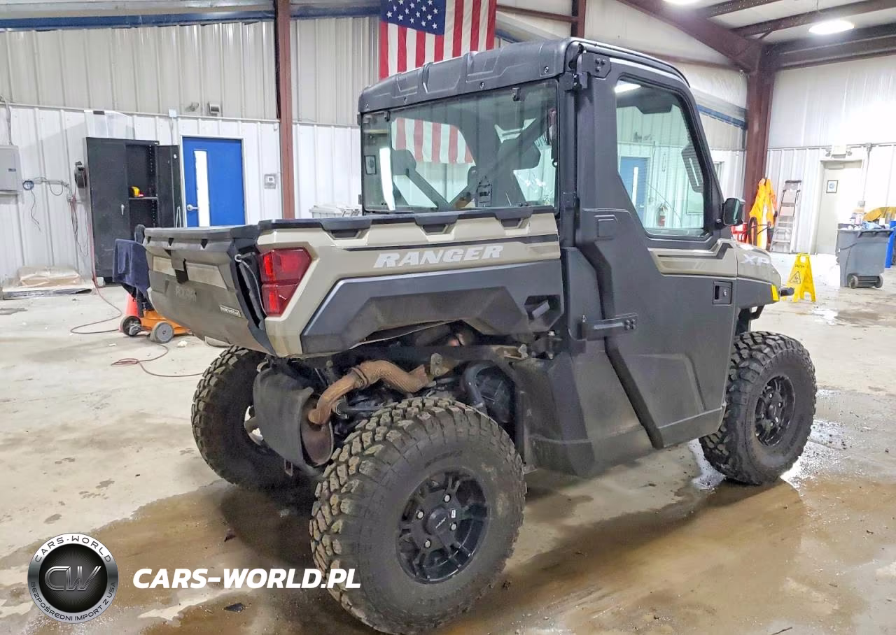 2024 Polaris Ranger Xp 1000 Utility Vehicle VIN:4XARRY990R8748332 - 4