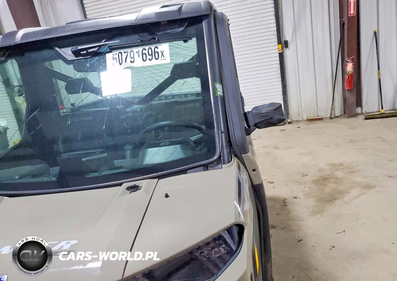 2024 Polaris Ranger Xp 1000 Utility Vehicle VIN:4XARRY990R8748332 - 9