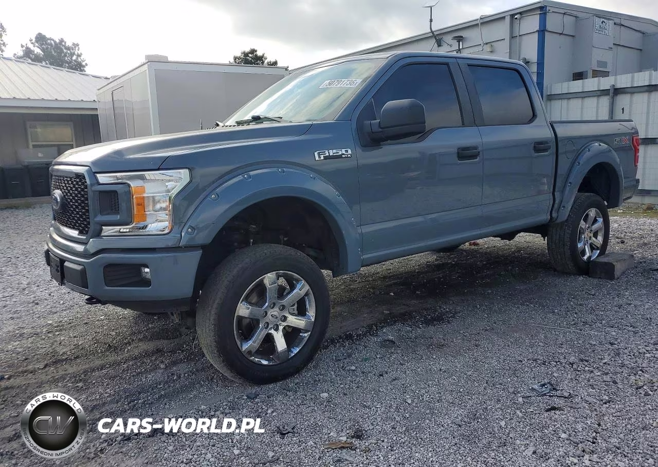 2019 Ford F150 Supercrew – zdjęcie 1 z 12