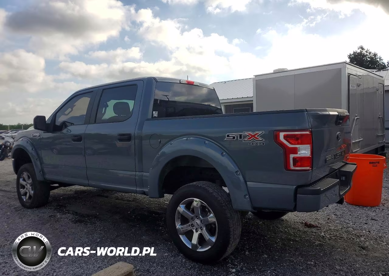 2019 Ford F150 Supercrew VIN:1FTEW1E48KKC48395 - 2