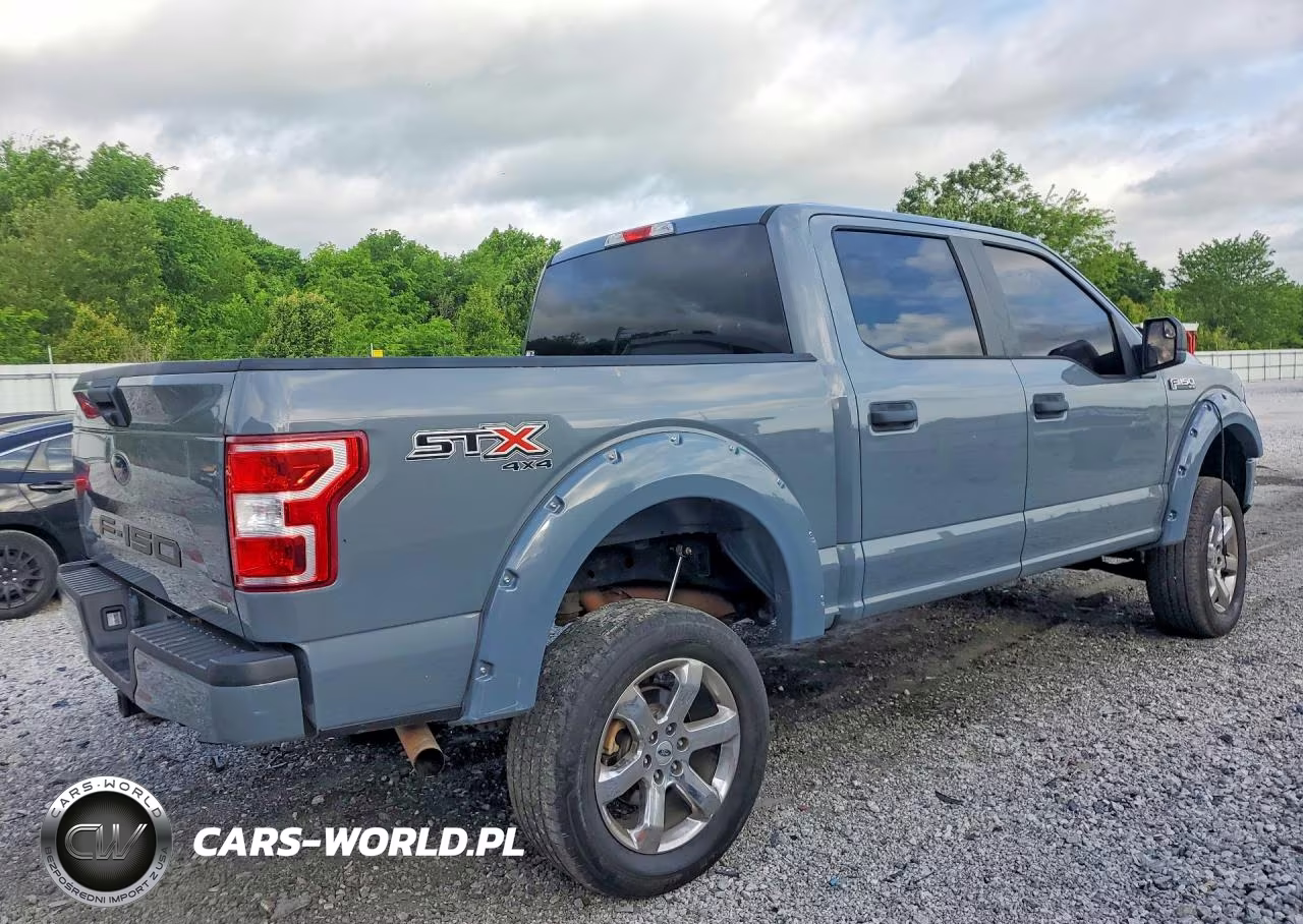 2019 Ford F150 Supercrew VIN:1FTEW1E48KKC48395 - 3