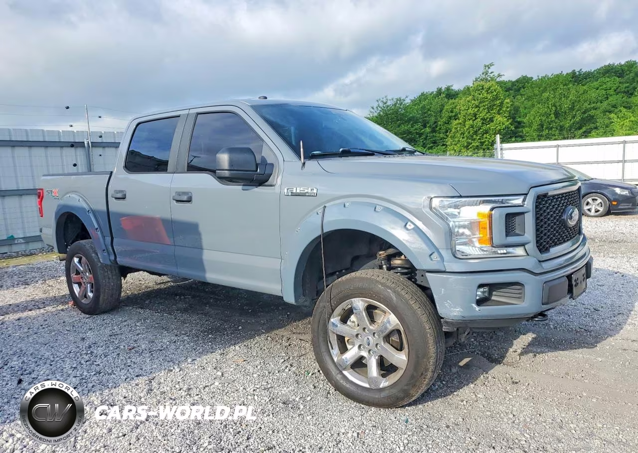 2019 Ford F150 Supercrew VIN:1FTEW1E48KKC48395 - 4