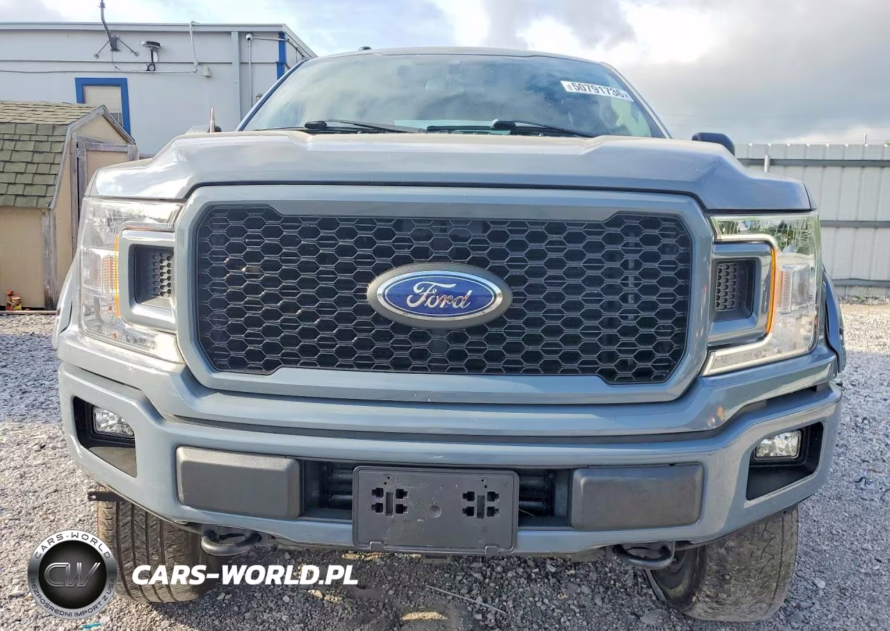 2019 Ford F150 Supercrew VIN:1FTEW1E48KKC48395 - 5