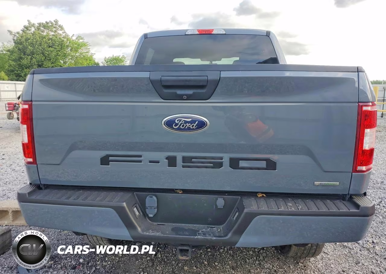 2019 Ford F150 Supercrew VIN:1FTEW1E48KKC48395 - 6