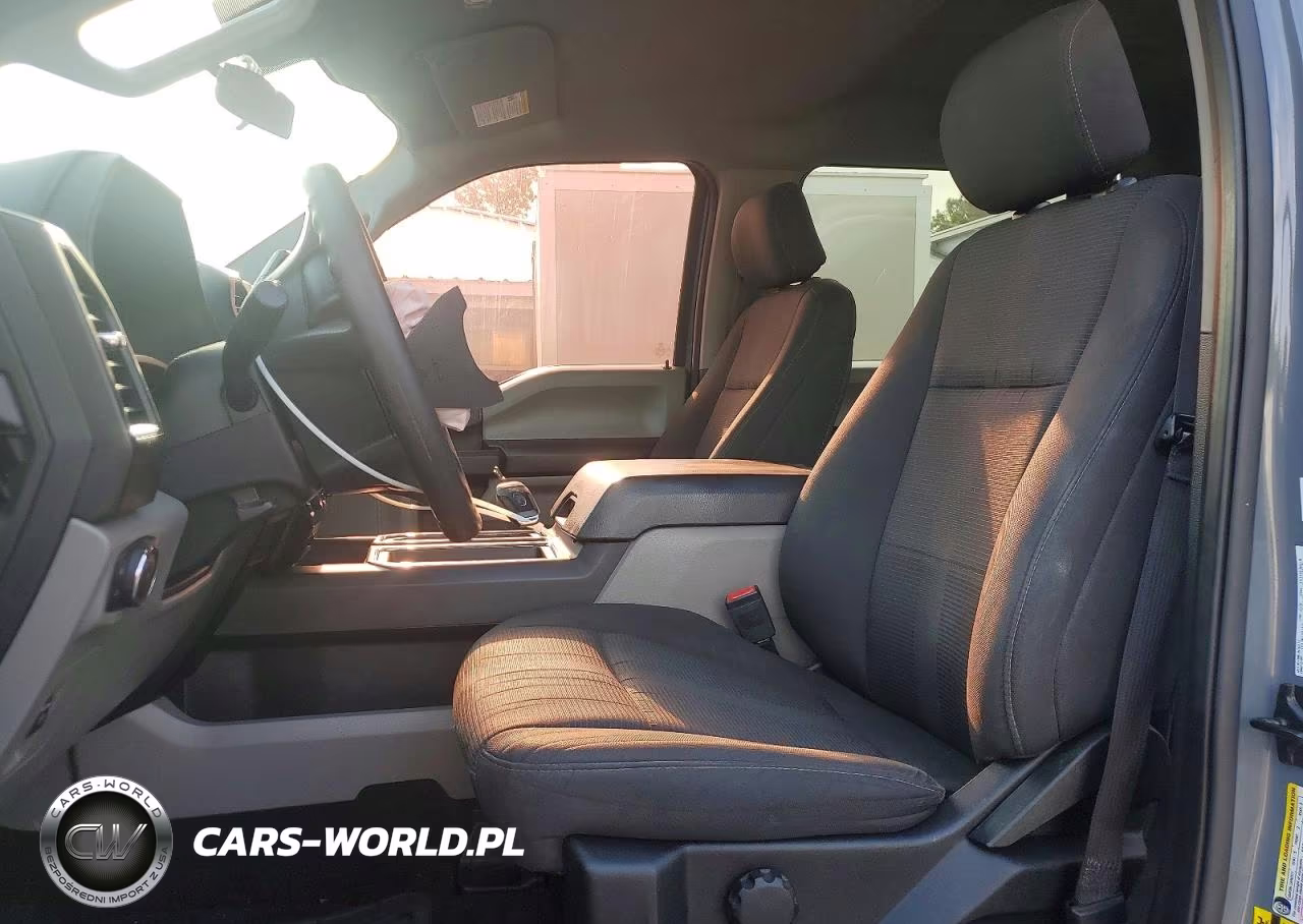 2019 Ford F150 Supercrew VIN:1FTEW1E48KKC48395 - 7
