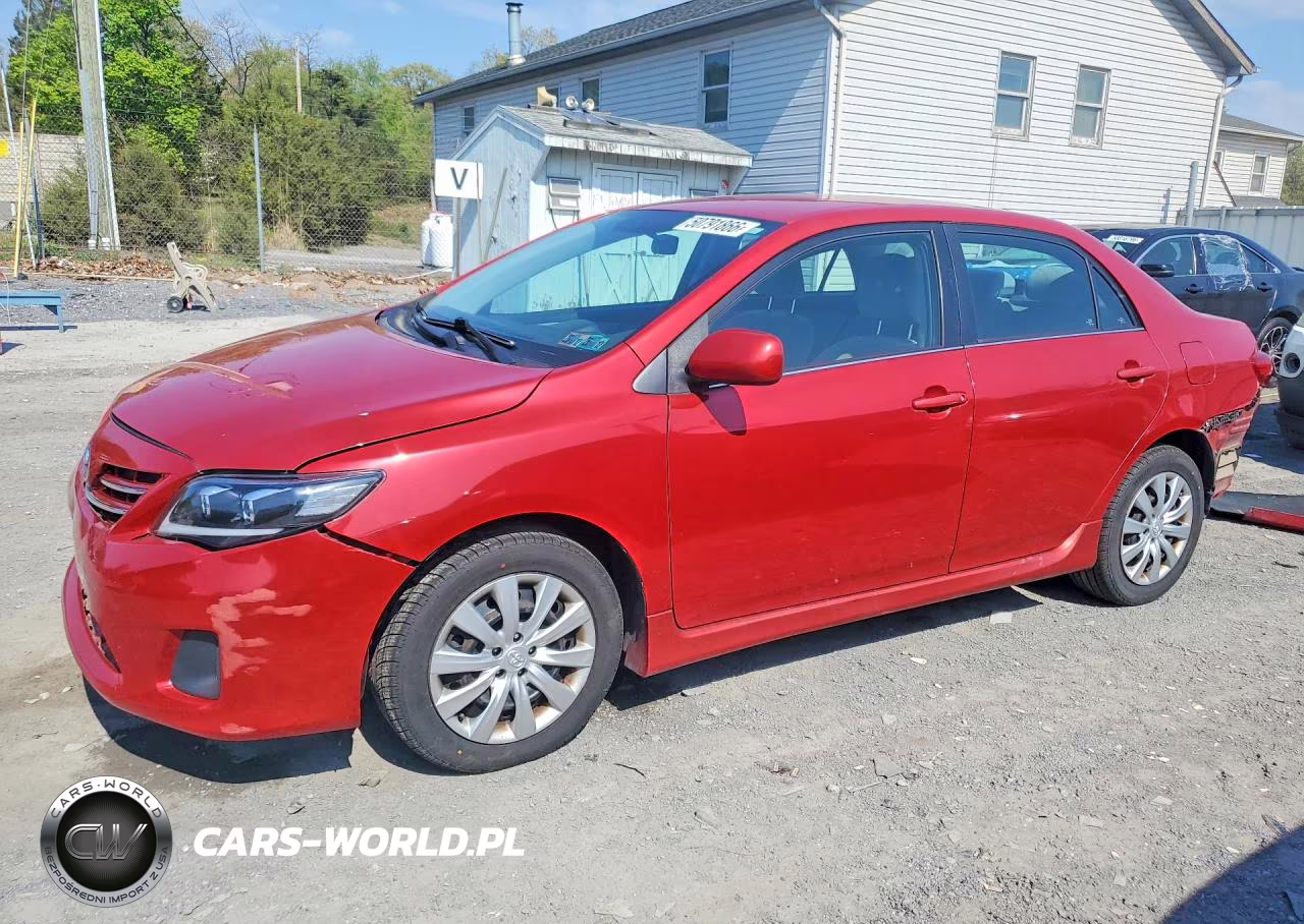 2013 Toyota Corolla Le