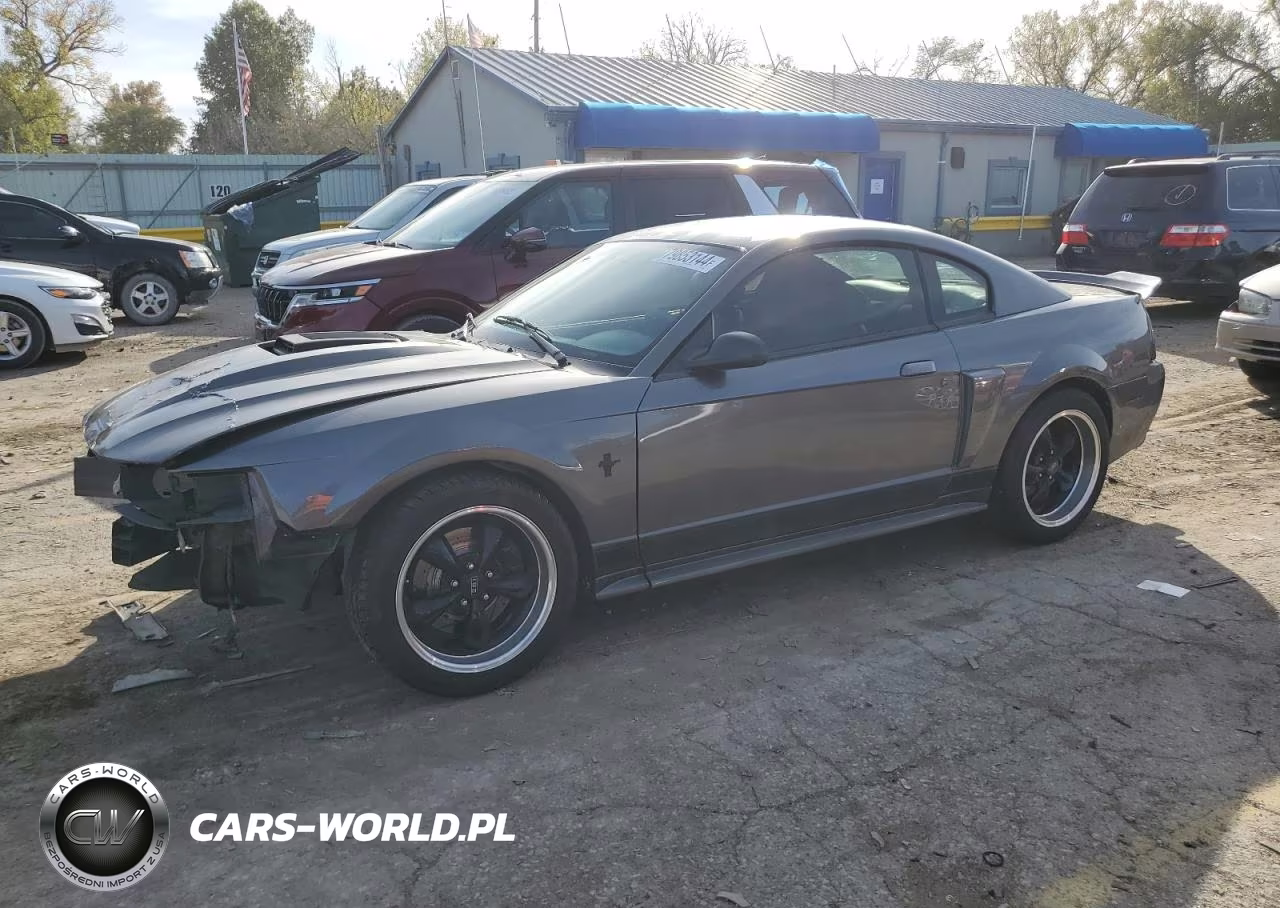 2003 Ford Mustang Mach I