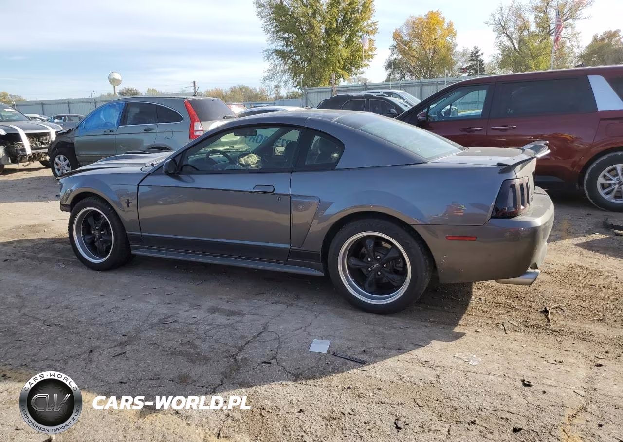 2003 Ford Mustang Mach I VIN:1FAFP42R33F453805 - 2