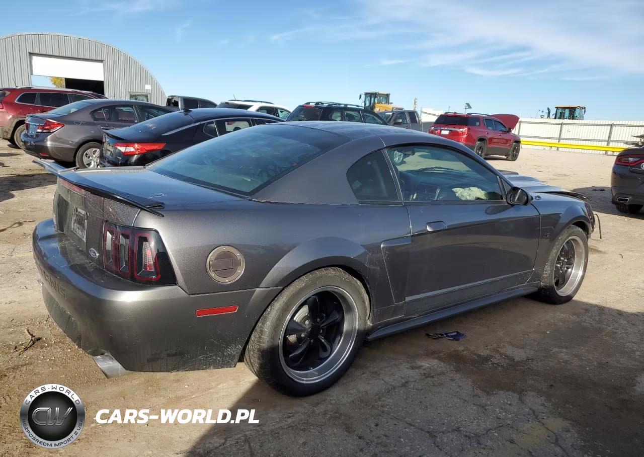 2003 Ford Mustang Mach I VIN:1FAFP42R33F453805 - 3