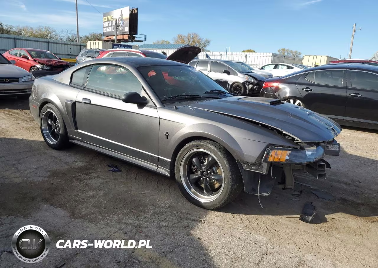 2003 Ford Mustang Mach I VIN:1FAFP42R33F453805 - 4