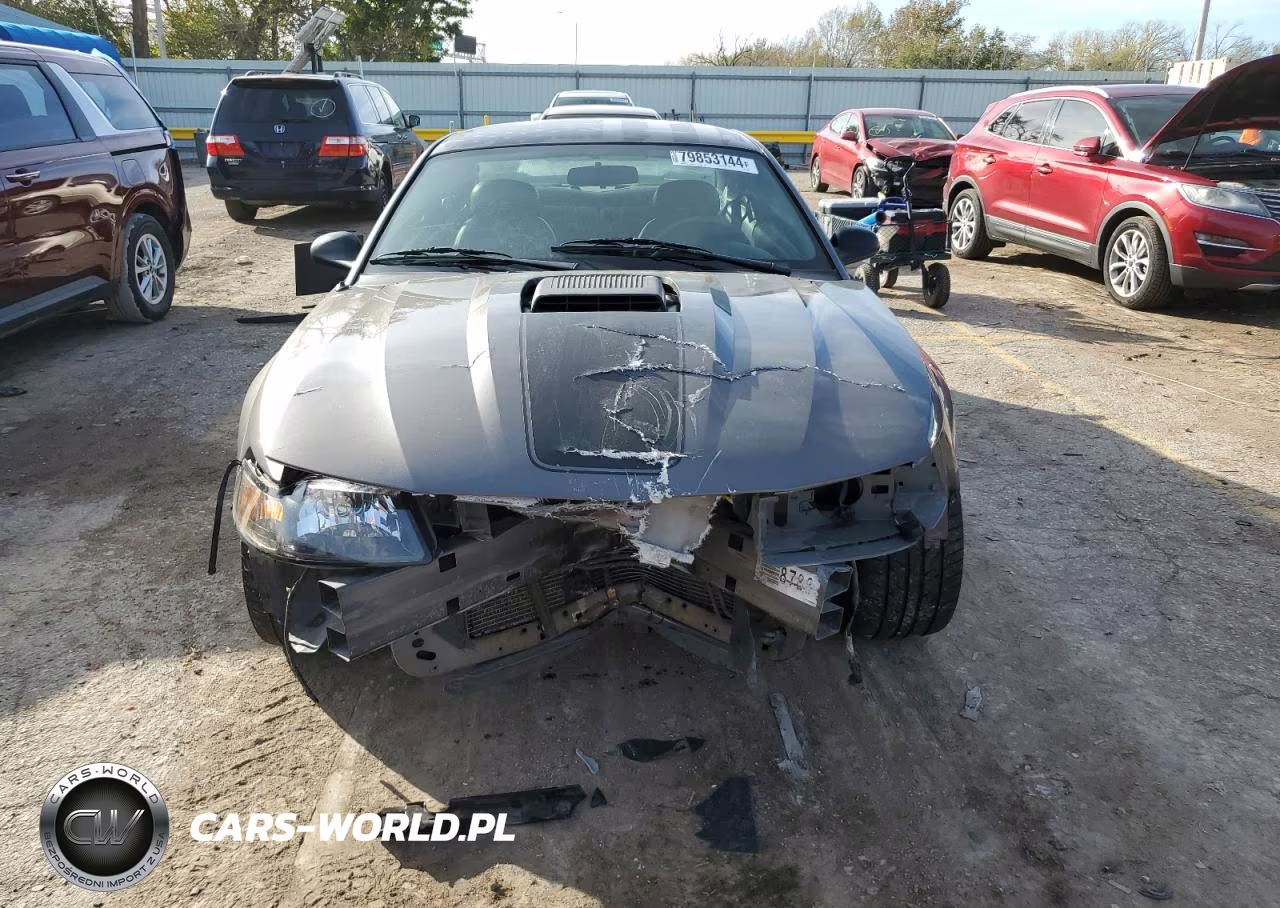 2003 Ford Mustang Mach I VIN:1FAFP42R33F453805 - 5
