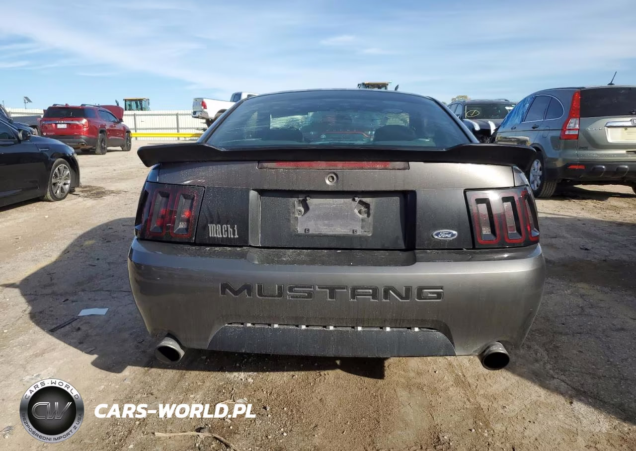 2003 Ford Mustang Mach I VIN:1FAFP42R33F453805 - 6
