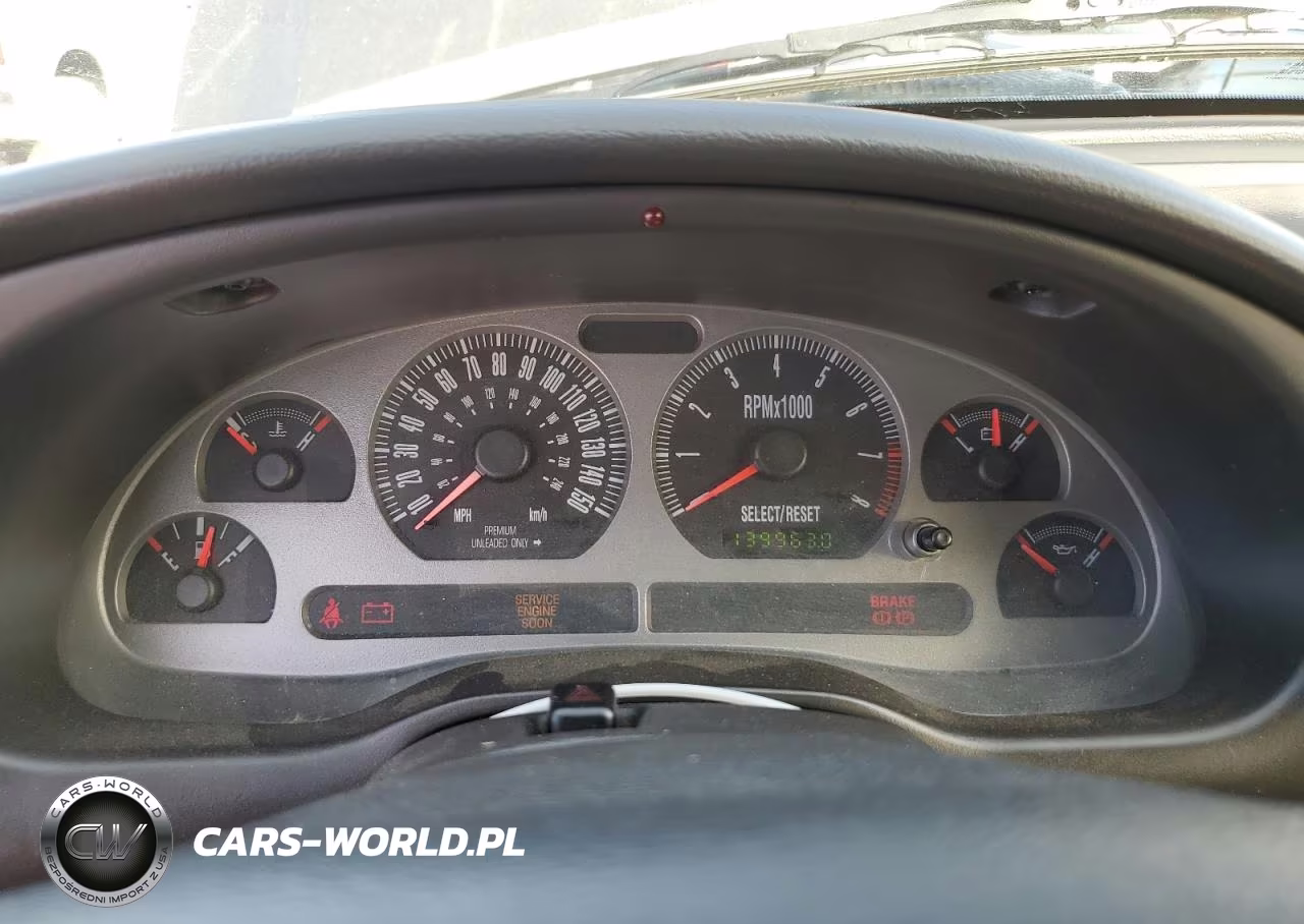 2003 Ford Mustang Mach I VIN:1FAFP42R33F453805 - 9