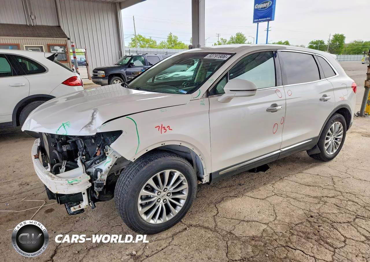2018 Lincoln Mkx Select – zdjęcie 1 z 14