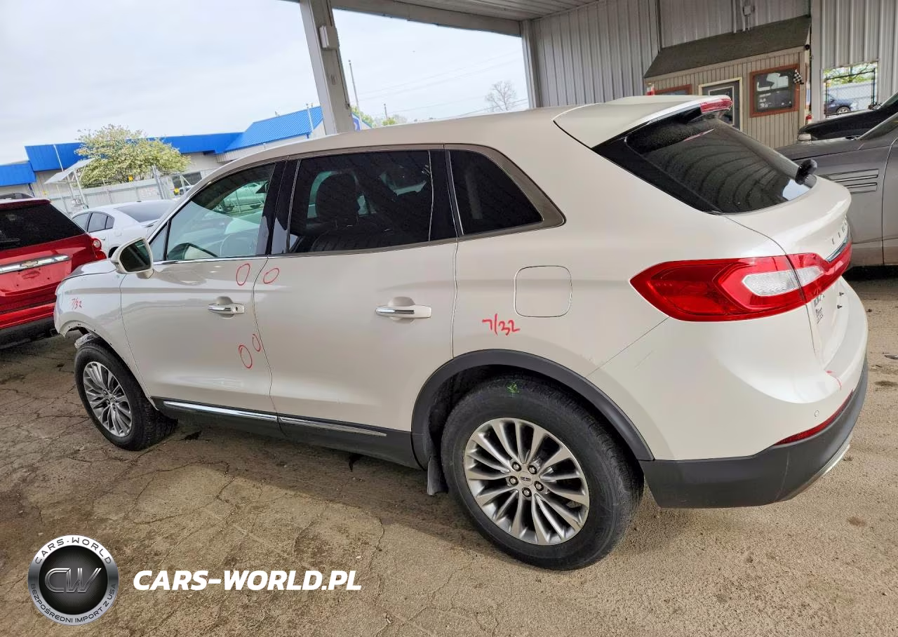 2018 Lincoln Mkx Select VIN:2LMPJ8KR0JBL35037 - 2