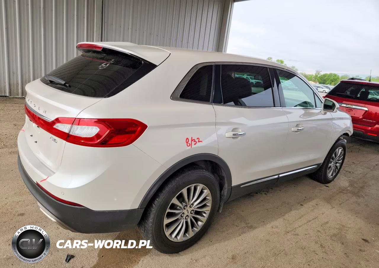 2018 Lincoln Mkx Select VIN:2LMPJ8KR0JBL35037 - 3