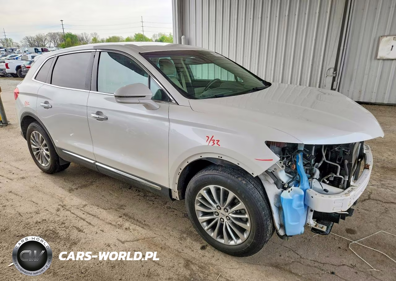2018 Lincoln Mkx Select VIN:2LMPJ8KR0JBL35037 - 4