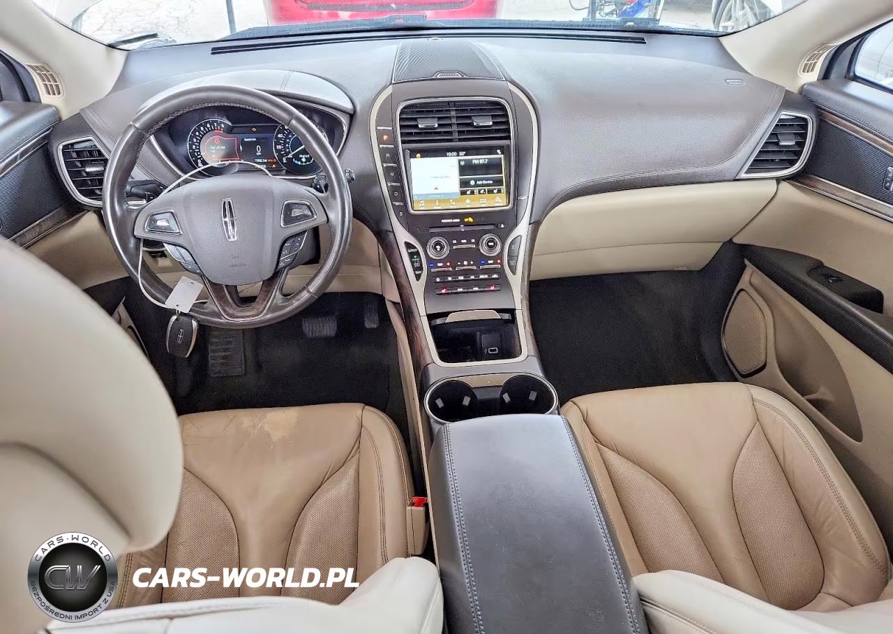 2018 Lincoln Mkx Select VIN:2LMPJ8KR0JBL35037 - 8