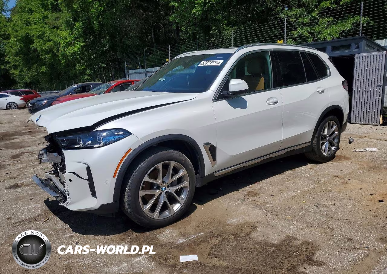 2025 BMW X5 xDrive40I