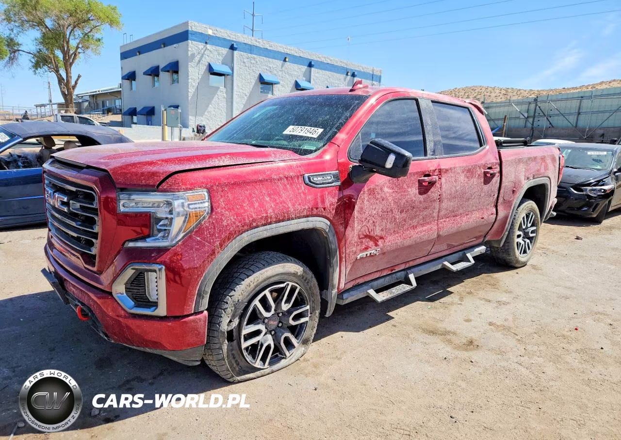 2019 GMC Sierra K1500 At4 – zdjęcie 1 z 12