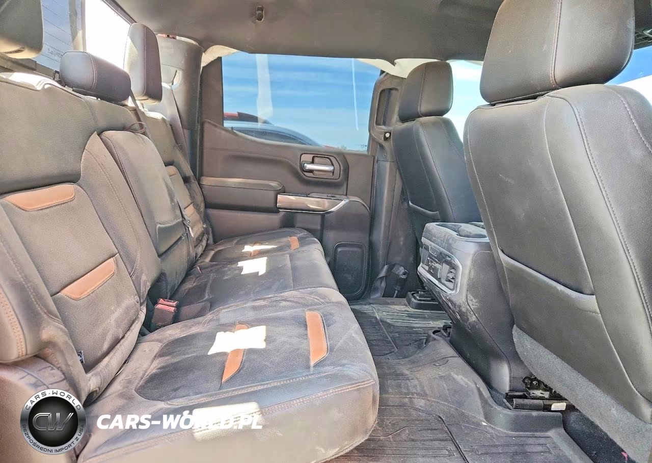2019 GMC Sierra K1500 At4 VIN:3GTP9EEL7KG130733 - 10