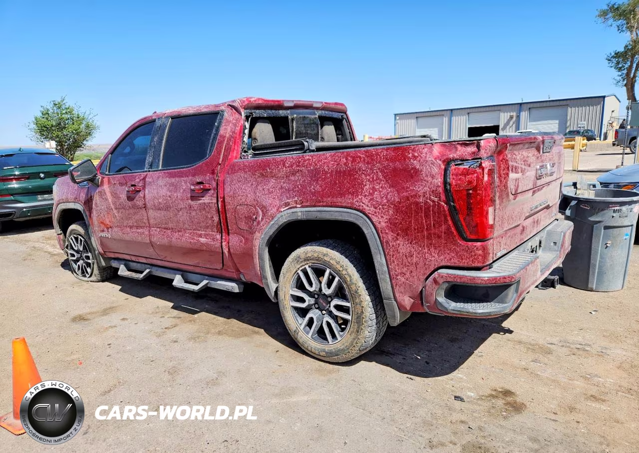 2019 GMC Sierra K1500 At4 VIN:3GTP9EEL7KG130733 - 2