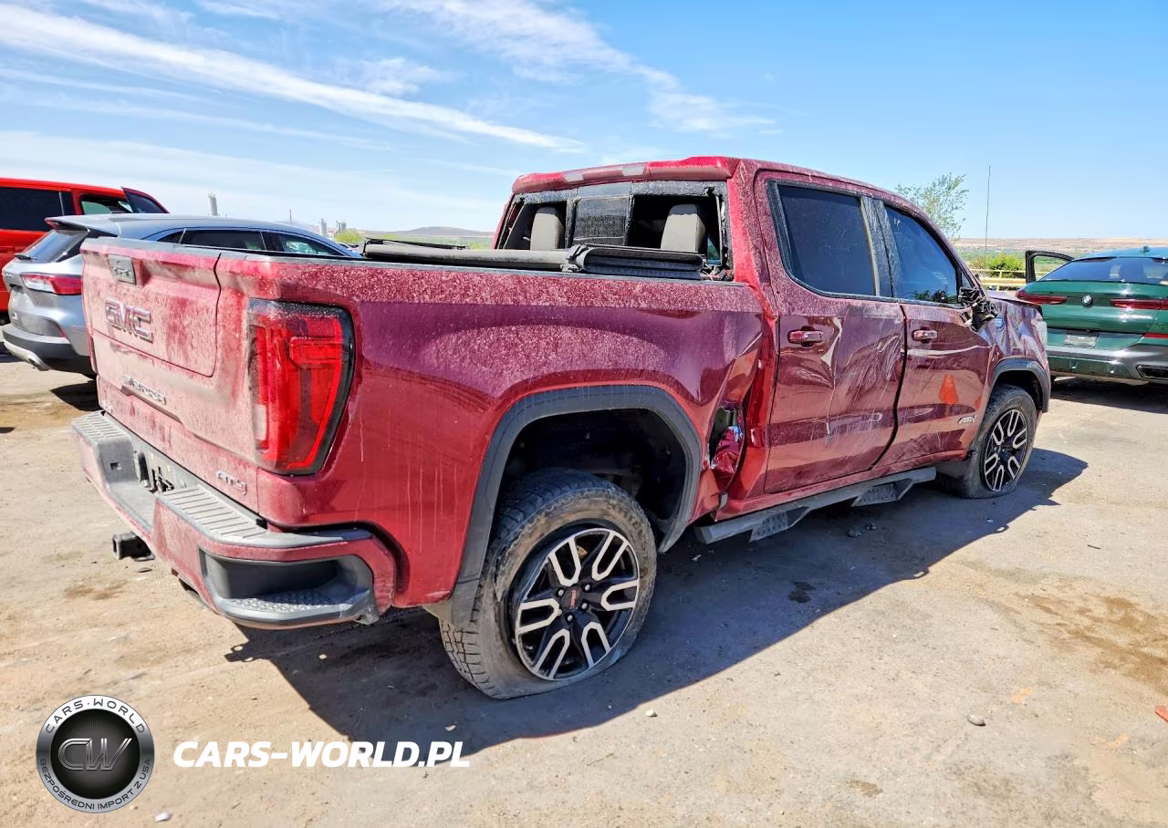 2019 GMC Sierra K1500 At4 VIN:3GTP9EEL7KG130733 - 3