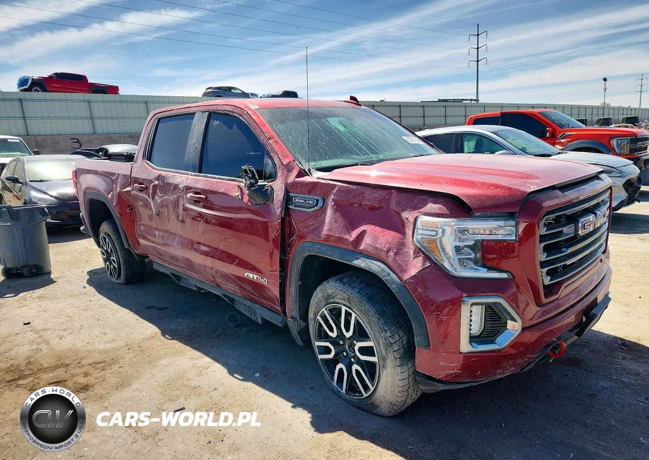 2019 GMC Sierra K1500 At4 VIN:3GTP9EEL7KG130733 - 4