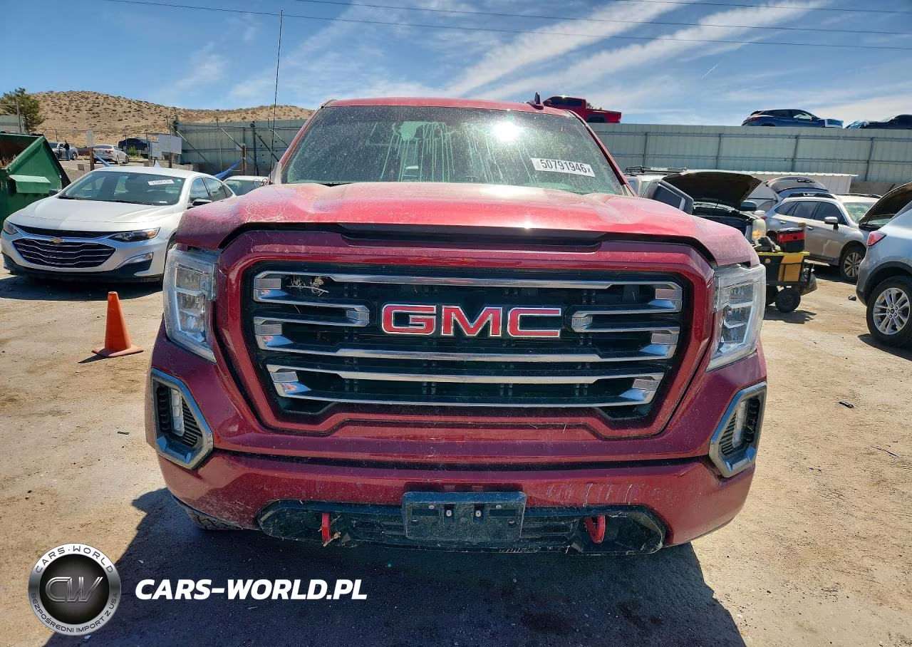 2019 GMC Sierra K1500 At4 VIN:3GTP9EEL7KG130733 - 5