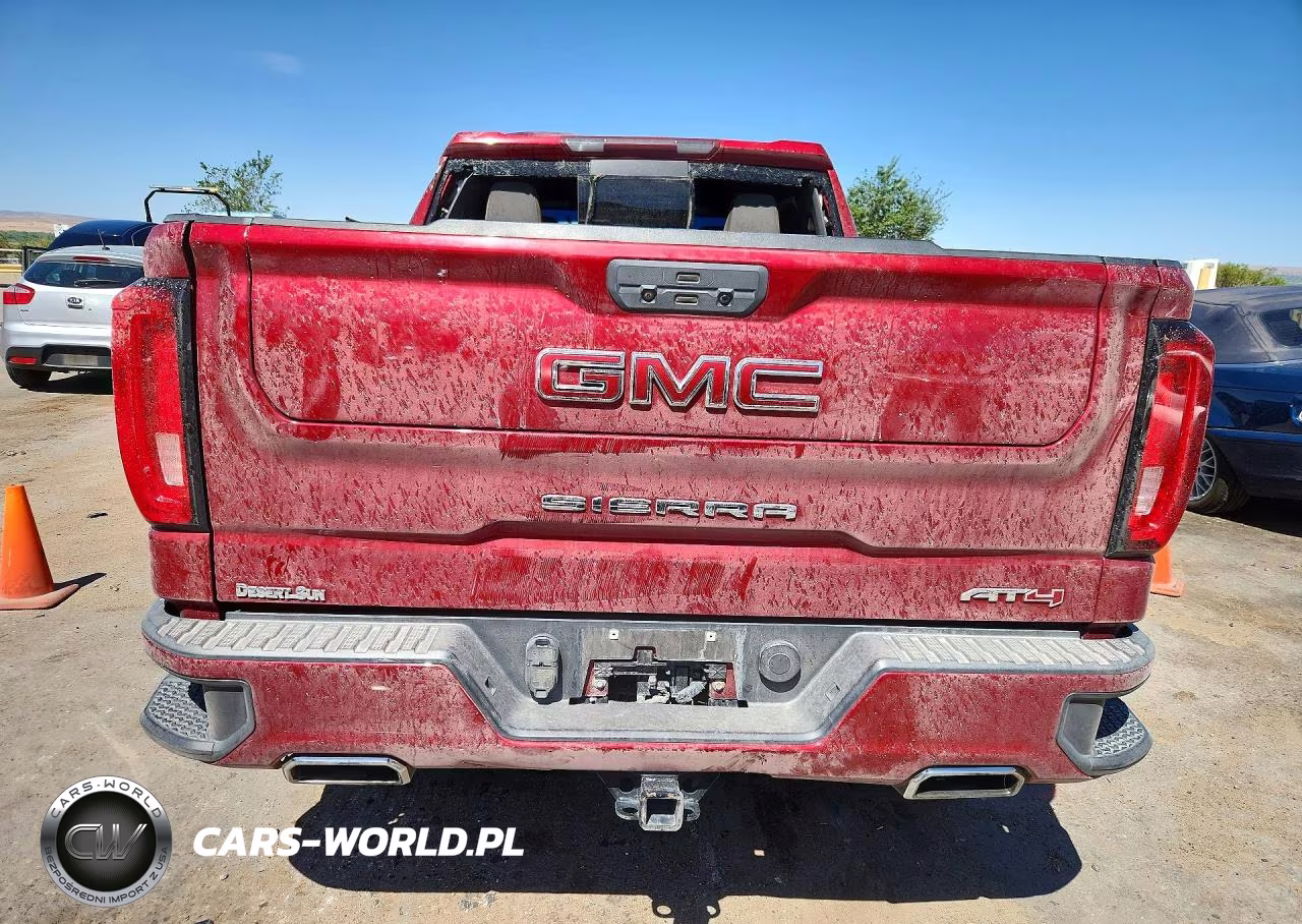 2019 GMC Sierra K1500 At4 VIN:3GTP9EEL7KG130733 - 6